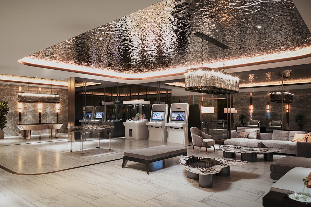 Grand Solaire Noble — развлекательный лаунж на крыше